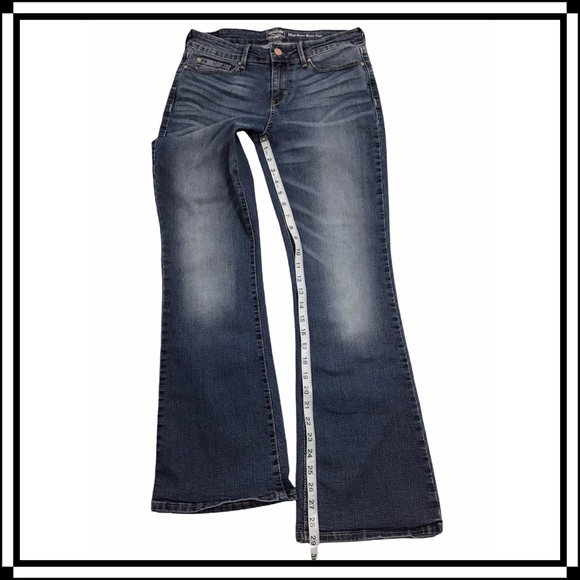 Levi Strauss - Mid Rise Bootcut Jeans 28 X 30 - Picture 6 of 12